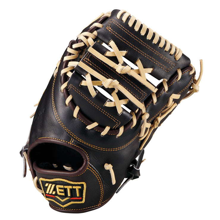 【2026モデル】ゼット プロステイタス 硬式 ファーストミット 右投げ用 高校野球対応 BPROFM333X 一塁手用 硬式用 大人 一般 硬式野球 硬式グローブ 硬式グラブ 硬式ミット 日本製 国産 PROSTATUS ZETT