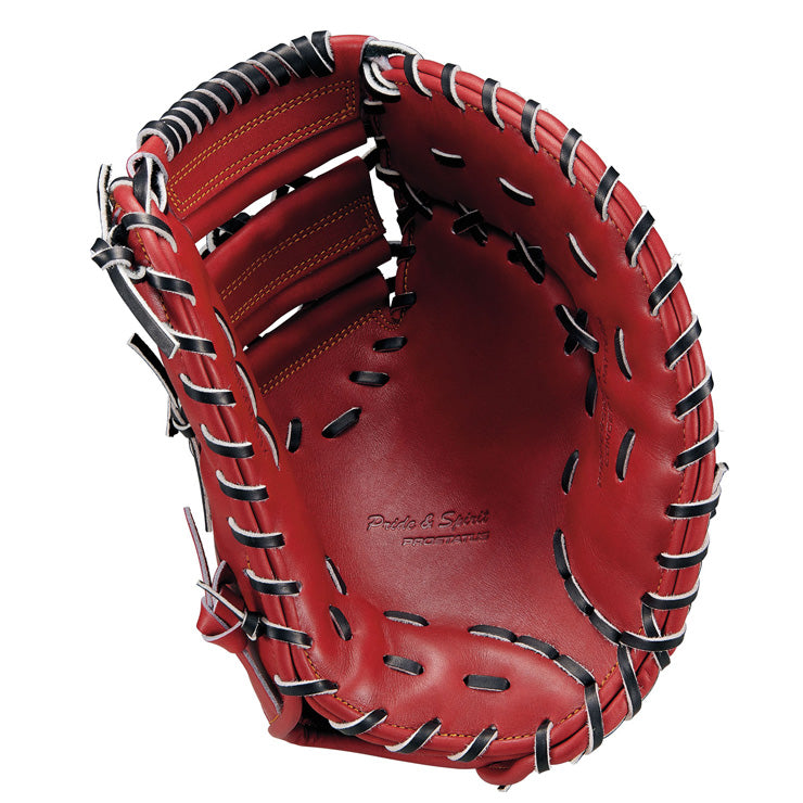 【2026モデル】ゼット プロステイタス 硬式 ファーストミット 右投げ用 高校野球対応 BPROFM333X 一塁手用 硬式用 大人 一般 硬式野球 硬式グローブ 硬式グラブ 硬式ミット 日本製 国産 PROSTATUS ZETT