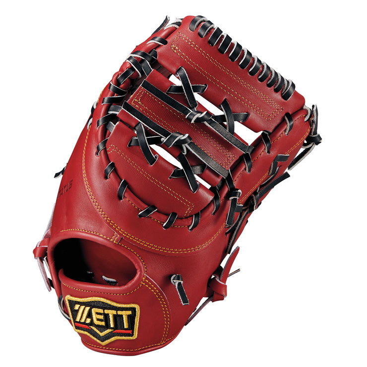 【2026モデル】ゼット プロステイタス 硬式 ファーストミット 右投げ用 高校野球対応 BPROFM333X 一塁手用 硬式用 大人 一般 硬式野球 硬式グローブ 硬式グラブ 硬式ミット 日本製 国産 PROSTATUS ZETT