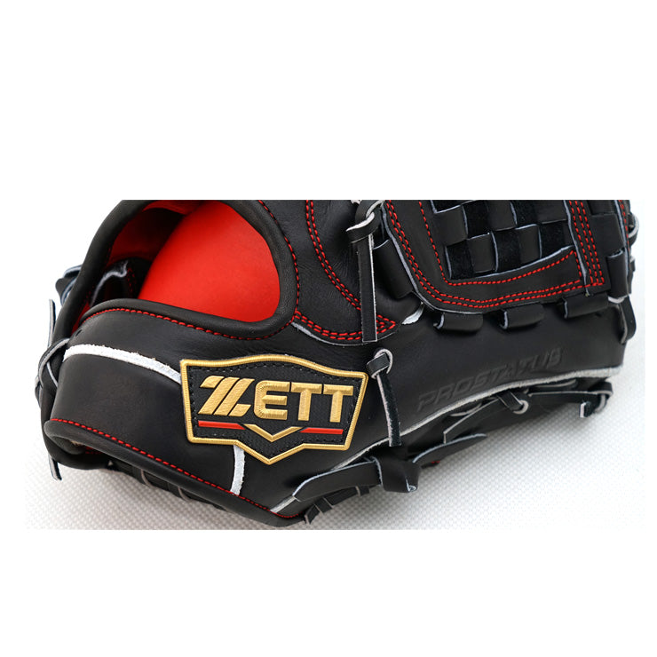 ZETT野球 硬式 グラブ プロステイタス 右投用 BPROG56 実物 - グローブ
