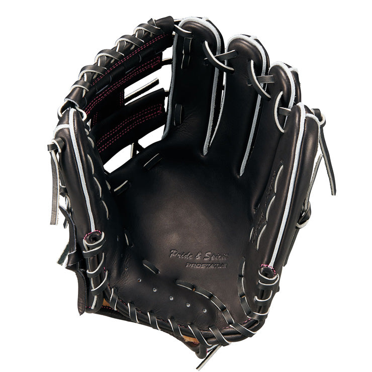 【2026モデル】ゼット プロステイタスSE 硬式 グローブ グラブ 源田モデル 内野手用 右投げ用 高校野球対応 BPROG565S 高級 硬式用 内野用 大人 一般 硬式野球 野球グローブ 硬式グローブ 硬式グラブ 日本製 国産 PROSTATUS ZETT