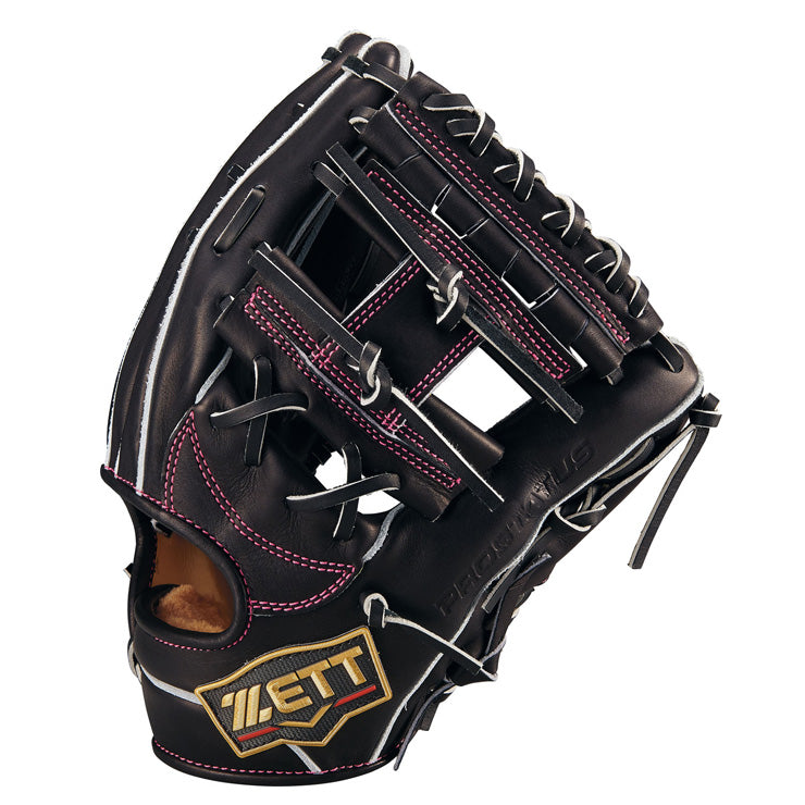 【2026モデル】ゼット プロステイタスSE 硬式 グローブ グラブ 源田モデル 内野手用 右投げ用 高校野球対応 BPROG565S 高級 硬式用 内野用 大人 一般 硬式野球 野球グローブ 硬式グローブ 硬式グラブ 日本製 国産 PROSTATUS ZETT