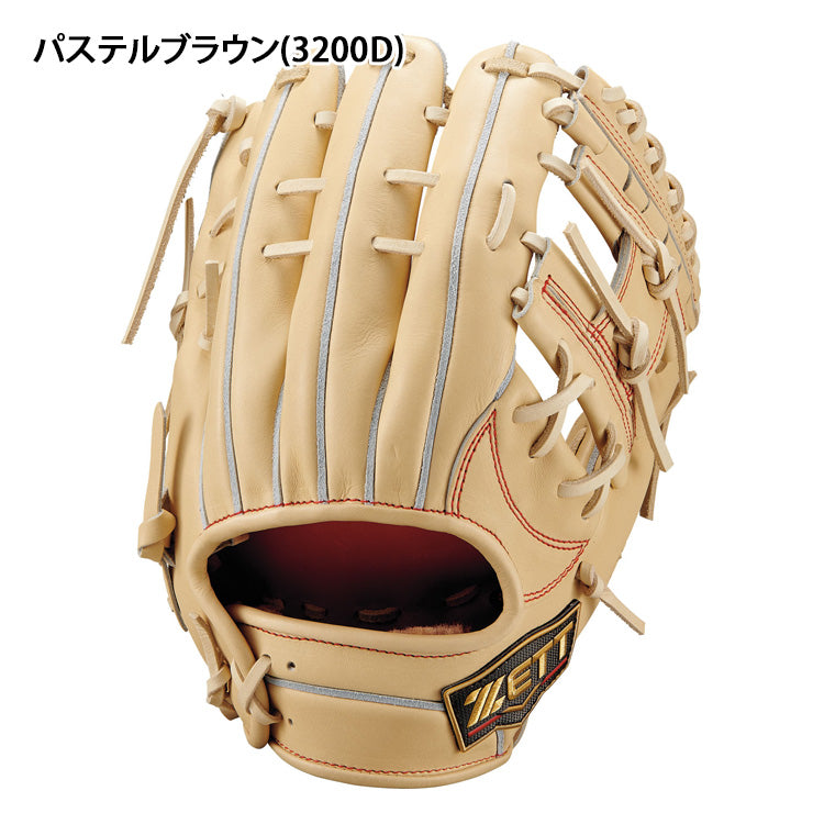 【2026モデル】ゼット プロステイタスSE 硬式 グローブ グラブ 源田モデル 内野手用 右投げ用 高校野球対応 BPROG565S 高級 硬式用 内野用 大人 一般 硬式野球 野球グローブ 硬式グローブ 硬式グラブ 日本製 国産 PROSTATUS ZETT