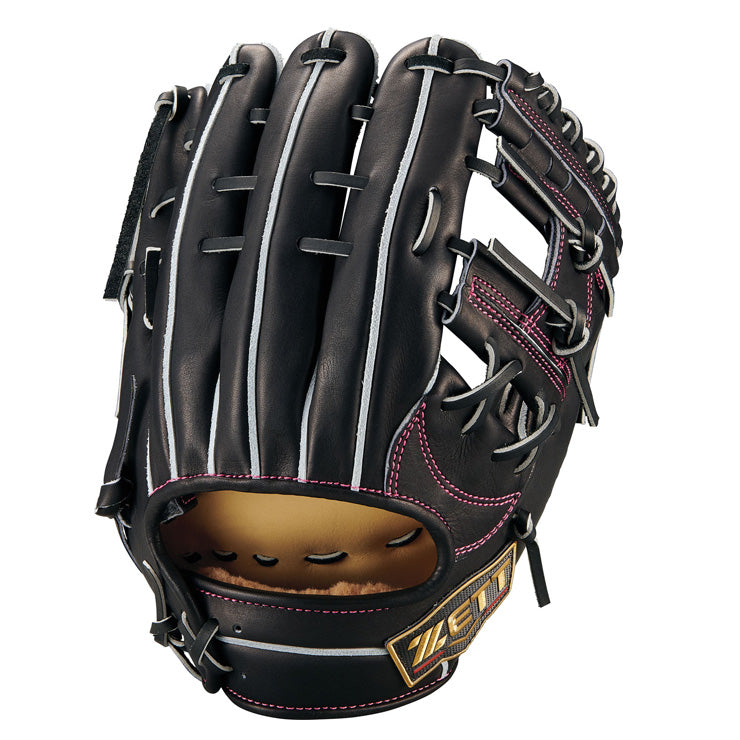 【2026モデル】ゼット プロステイタスSE 硬式 グローブ グラブ 源田モデル 内野手用 右投げ用 高校野球対応 BPROG565S 高級 硬式用 内野用 大人 一般 硬式野球 野球グローブ 硬式グローブ 硬式グラブ 日本製 国産 PROSTATUS ZETT