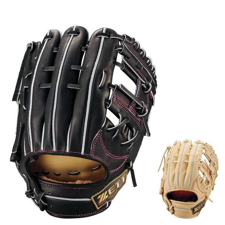 【2026モデル】ゼット プロステイタスSE 硬式 グローブ グラブ 源田モデル 内野手用 右投げ用 高校野球対応 BPROG565S 高級 硬式用 内野用 大人 一般 硬式野球 野球グローブ 硬式グローブ 硬式グラブ 日本製 国産 PROSTATUS ZETT