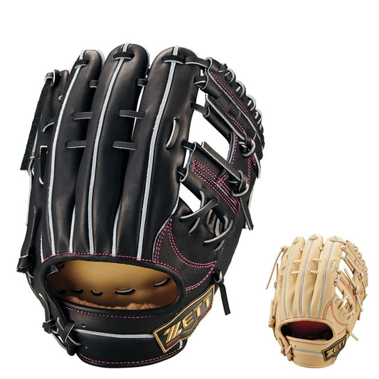 【2026モデル】ゼット プロステイタスSE 硬式 グローブ グラブ 源田モデル 内野手用 右投げ用 高校野球対応 BPROG565S 高級 硬式用 内野用 大人 一般 硬式野球 野球グローブ 硬式グローブ 硬式グラブ 日本製 国産 PROSTATUS ZETT