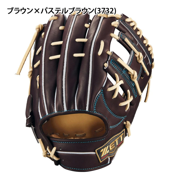 【2025モデル】ゼット プロステイタスSE 硬式 グローブ グラブ 源田モデル 内野手用 右投げ用 高校野球対応 BPROG565SG 限定 高級 硬式用 内野用 大人 一般 硬式野球 野球グローブ 硬式グローブ 硬式グラブ 日本製 国産 PROSTATUS ZETT