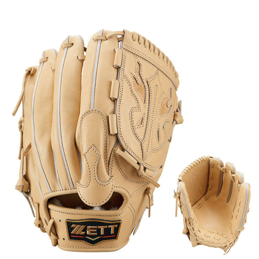 【2025モデル】ゼット プロステイタス プレミアム 硬式 グローブ グラブ 投手用 右投げ用 縦型 高校野球対応 BPROGP51T タテ型 ピッチャー用 限定 最高級 硬式用 大人 一般 硬式野球 硬式グローブ 硬式グラブ 日本製 国産 PROSTATUS ZETT
