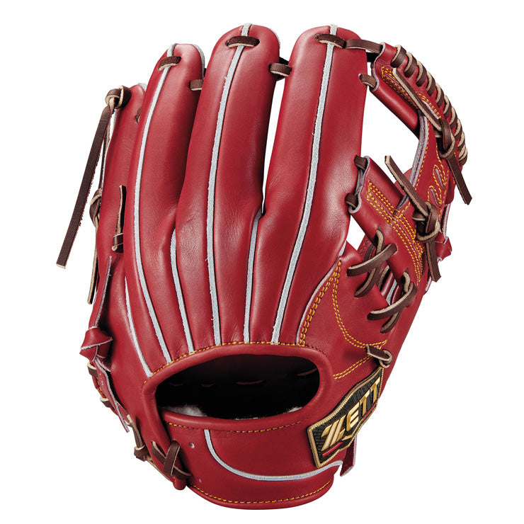 今だけお得！HIMANIウェア(ワインレッド)上下セット+グローブ ローリングス（Rawlings）（メンズ）硬式用グラブ 内野手用 野球