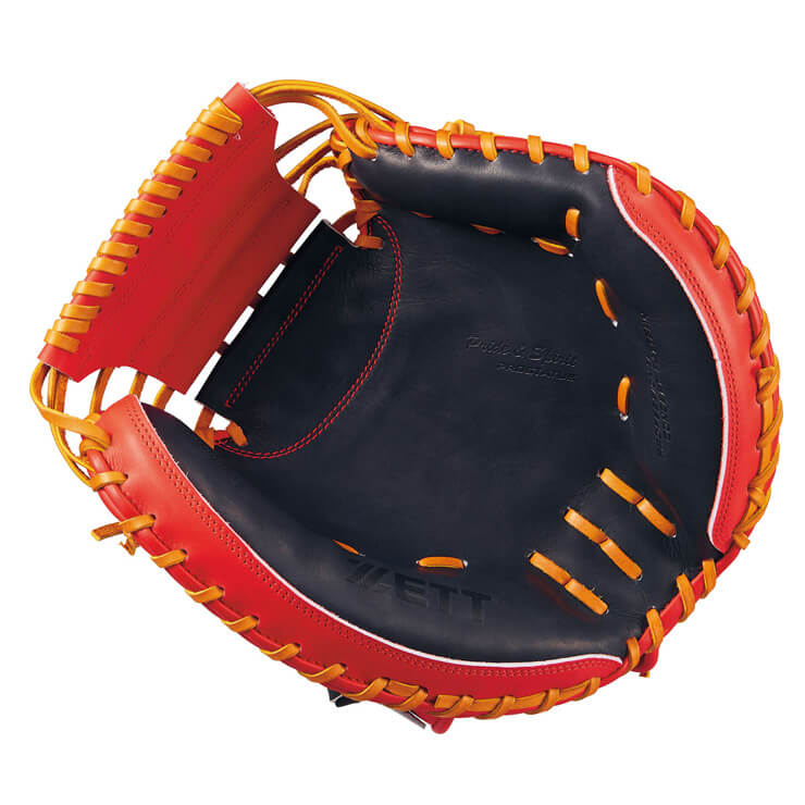 【2025モデル】ゼット プロステイタス 軟式 キャッチャーミット 森モデル ZETTOMO 右投げ用 オーダー仕様 限定カラー BRCB30962T カラフル カラーミット かっこいい 軟式用 捕手用 右利き用 大人 一般 軟式野球 草野球 野球グローブ 軟式グローブ 軟式グラブ PROSTATUS ZETT