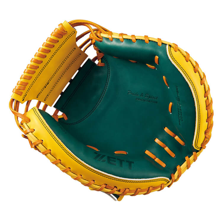 2025モデル】ゼット プロステイタス 軟式 キャッチャーミット 森