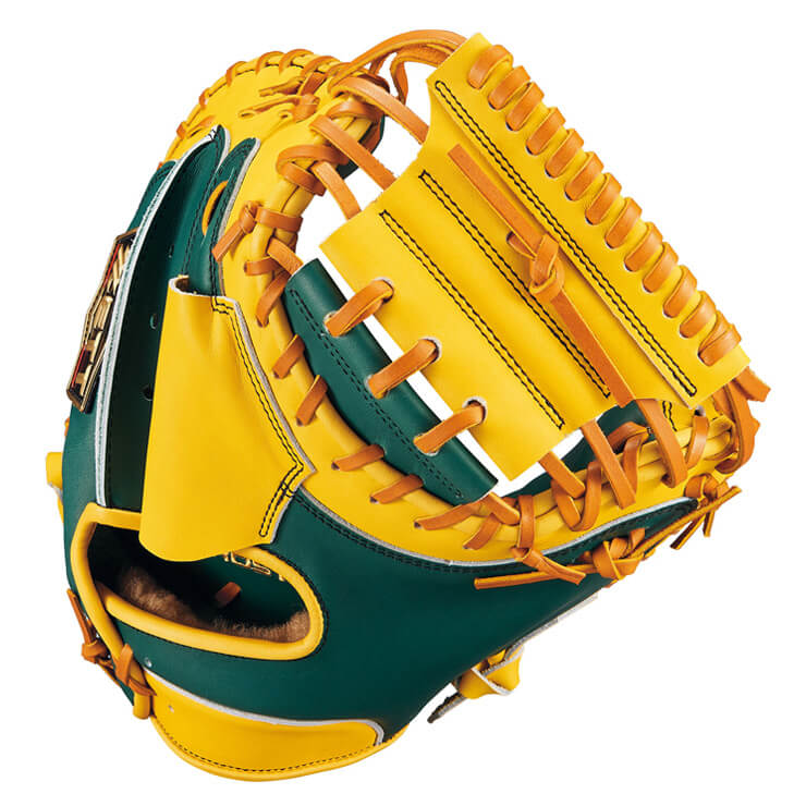 【2025モデル】ゼット プロステイタス 軟式 キャッチャーミット 森モデル ZETTOMO 右投げ用 オーダー仕様 限定カラー BRCB30962T カラフル カラーミット かっこいい 軟式用 捕手用 右利き用 大人 一般 軟式野球 草野球 野球グローブ 軟式グローブ 軟式グラブ PROSTATUS ZETT