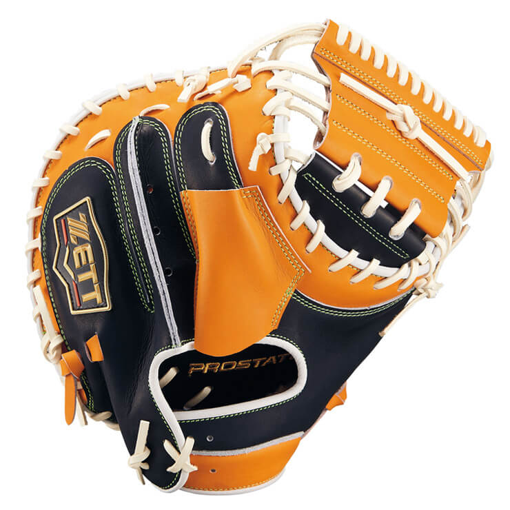 【2025モデル】ゼット プロステイタス 軟式 キャッチャーミット 森モデル ZETTOMO 右投げ用 オーダー仕様 限定カラー BRCB30962T カラフル カラーミット かっこいい 軟式用 捕手用 右利き用 大人 一般 軟式野球 草野球 野球グローブ 軟式グローブ 軟式グラブ PROSTATUS ZETT