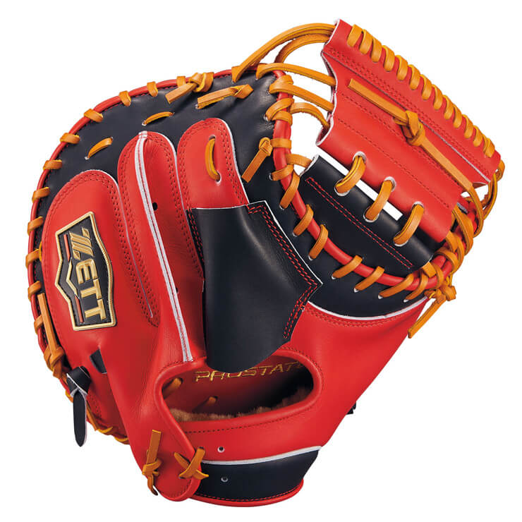 【2025モデル】ゼット プロステイタス 軟式 キャッチャーミット 森モデル ZETTOMO 右投げ用 オーダー仕様 限定カラー BRCB30962T カラフル カラーミット かっこいい 軟式用 捕手用 右利き用 大人 一般 軟式野球 草野球 野球グローブ 軟式グローブ 軟式グラブ PROSTATUS ZETT