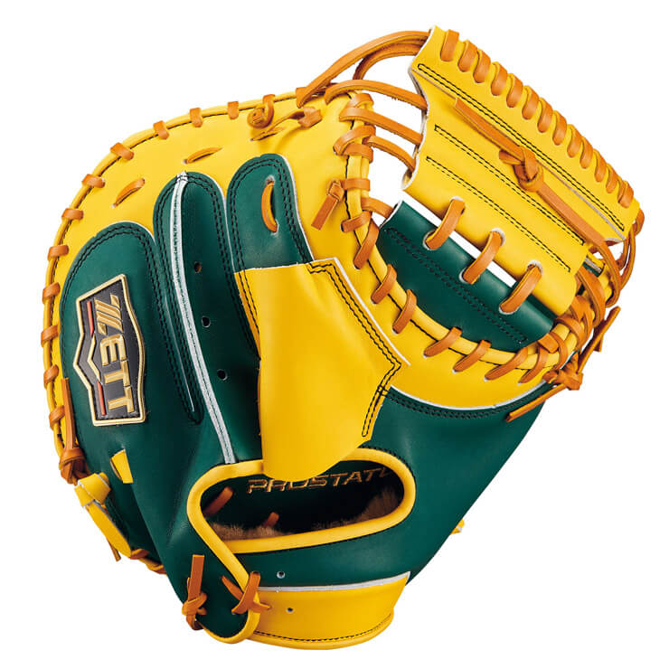 【2025モデル】ゼット プロステイタス 軟式 キャッチャーミット 森モデル ZETTOMO 右投げ用 オーダー仕様 限定カラー BRCB30962T カラフル カラーミット かっこいい 軟式用 捕手用 右利き用 大人 一般 軟式野球 草野球 野球グローブ 軟式グローブ 軟式グラブ PROSTATUS ZETT