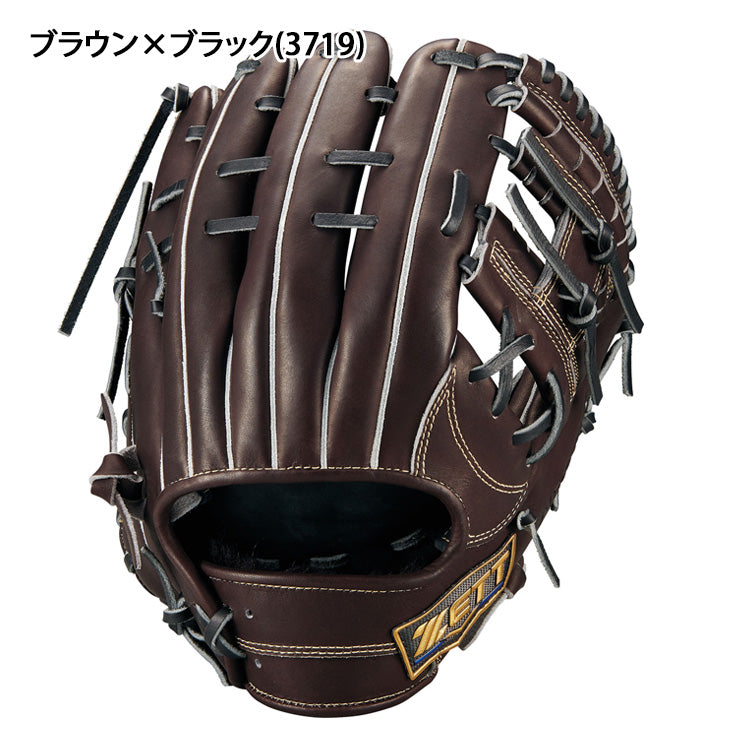 【2026モデル】ゼット ネオステイタス 軟式 グローブ グラブ 源田モデル 内野手用 右投げ用 二塁手・遊撃手向け 学生野球対応 BRG312640 軟式用 内野用  中学軟式 高校軟式 中学生 大人 一般 軟式野球 野球グローブ 軟式グローブ 軟式グラブ NEOSTATUS ZETT