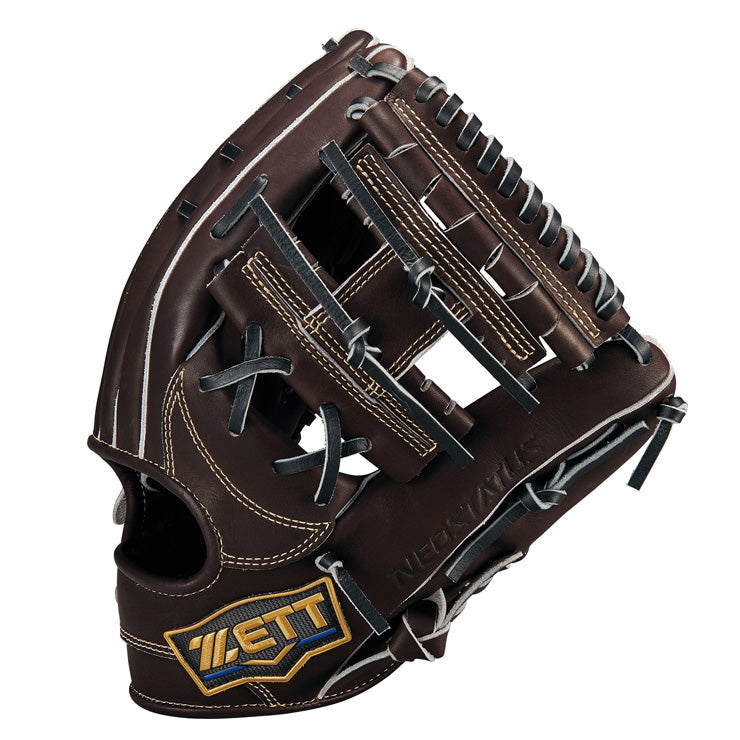 【2026モデル】ゼット ネオステイタス 軟式 グローブ グラブ 源田モデル 内野手用 右投げ用 二塁手・遊撃手向け 学生野球対応 BRG312640 軟式用 内野用  中学軟式 高校軟式 中学生 大人 一般 軟式野球 野球グローブ 軟式グローブ 軟式グラブ NEOSTATUS ZETT