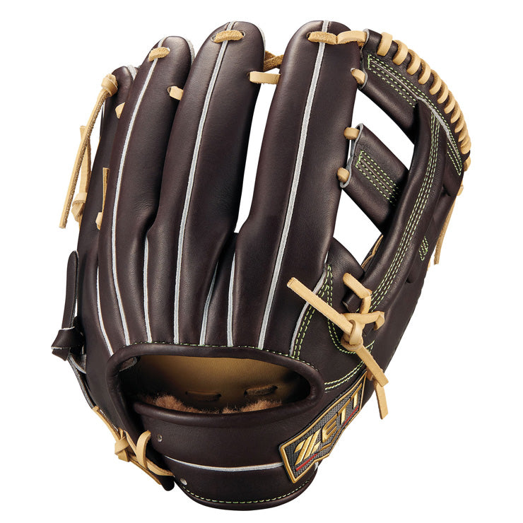 【2026モデル】ゼット プロステイタスSE 軟式 グローブ グラブ 内野手用 吉川モデル 右投げ用 遊撃手・二塁手向け BRGB265SQ 高級 右利き用 中学生 中学軟式 高校軟式 軟式野球 大人 一般 軟式グローブ 軟式グラブ ZETT PROSTATUS