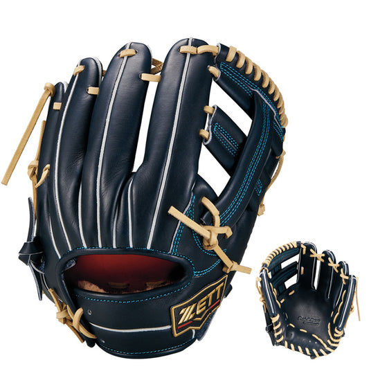 【2026モデル】ゼット プロステイタスSE 軟式 グローブ グラブ 内野手用 吉川モデル 右投げ用 遊撃手・二塁手向け BRGB265SX 高級 右利き用 中学生 中学軟式 高校軟式 軟式野球 大人 一般 軟式グローブ 軟式グラブ ZETT PROSTATUS