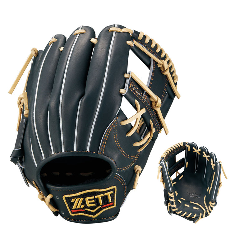 【2026モデル】ゼット プロステイタス 軟式 グローブ グラブ 内野手用 今宮モデル 右投げ用 遊撃手・二塁手向け BRGB30270X 右利き用 中学生 中学軟式 高校軟式 軟式野球 大人 一般 軟式グローブ 軟式グラブ ZETT PROSTATUS
