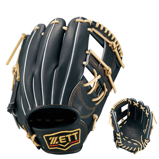 【2026モデル】ゼット プロステイタス 軟式 グローブ グラブ 内野手用 今宮モデル 右投げ用 遊撃手・二塁手向け BRGB30270X 右利き用 中学生 中学軟式 高校軟式 軟式野球 大人 一般 軟式グローブ 軟式グラブ ZETT PROSTATUS