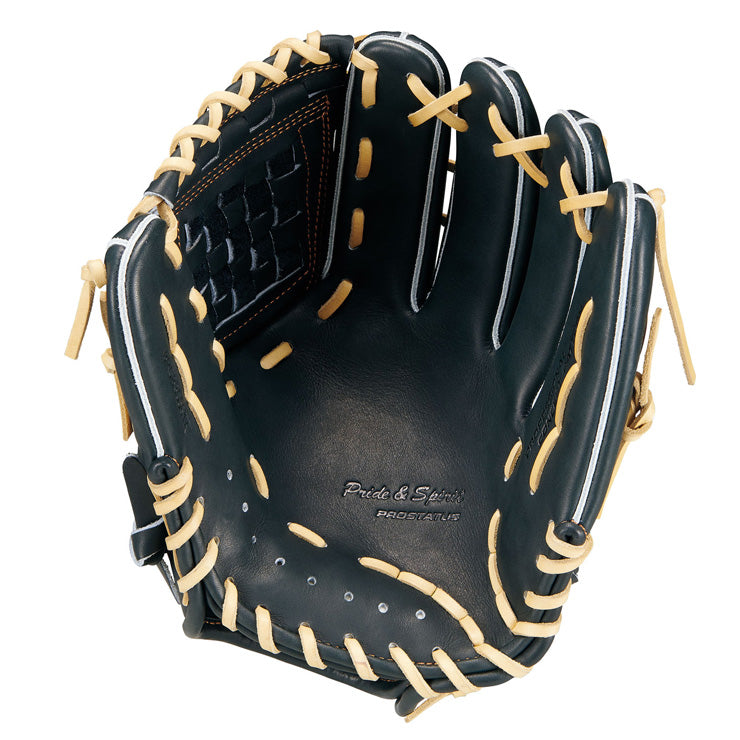 【2026モデル】ゼット プロステイタス 軟式 グローブ グラブ 内野手用 宗山モデル 右投げ用 遊撃手・二塁手向け BRGB30561X 右利き用 中学生 中学軟式 高校軟式 軟式野球 大人 一般 軟式グローブ 軟式グラブ ZETT PROSTATUS