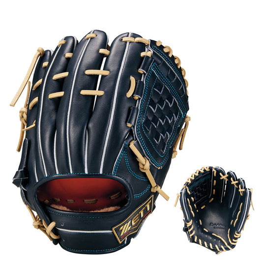 【2026モデル】ゼット プロステイタスSE 軟式 グローブ グラブ 内野手用 宗山モデル 右投げ用 遊撃手・二塁手向け BRGB564SX 高級 右利き用 中学生 中学軟式 高校軟式 軟式野球 大人 一般 軟式グローブ 軟式グラブ ZETT PROSTATUS
