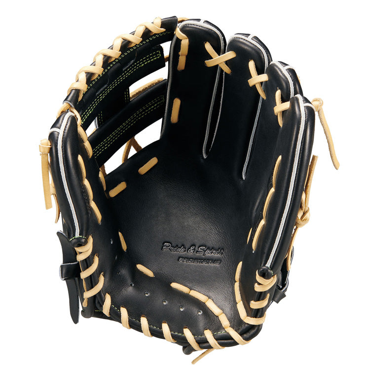 【2026モデル】ゼット プロステイタスSE 軟式 グローブ グラブ 内野手用 源田モデル 右投げ用 遊撃手・二塁手向け BRGB565S 高級 右利き用 中学生 中学軟式 高校軟式 軟式野球 大人 一般 軟式グローブ 軟式グラブ ZETT PROSTATUS