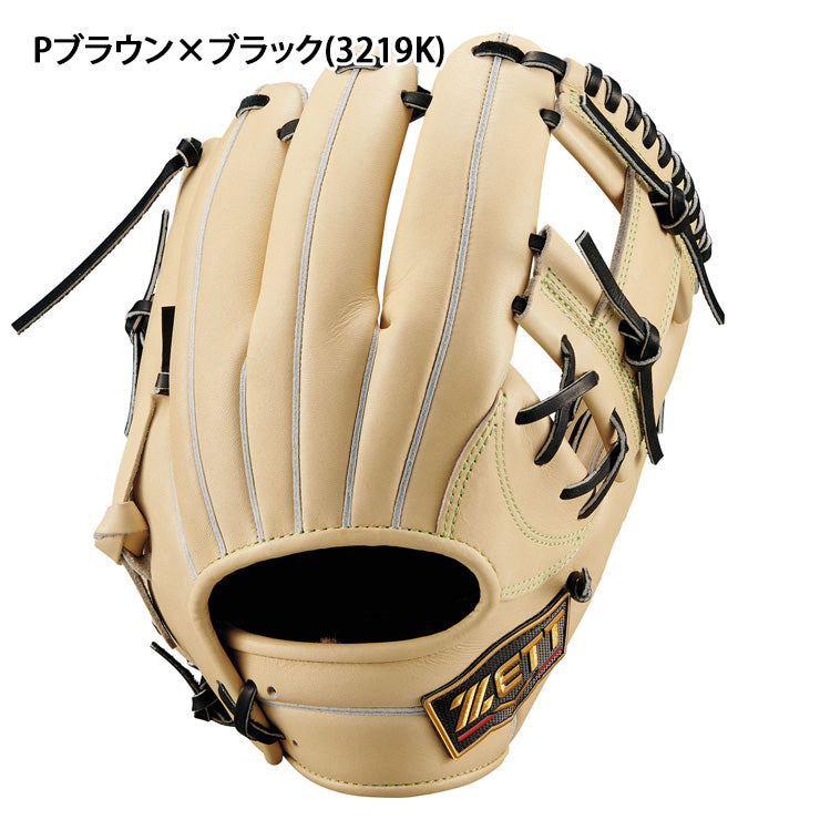 【2026モデル】ゼット プロステイタスSE 軟式 グローブ グラブ 内野手用 今宮モデル 右投げ用 遊撃手・二塁手向け BRGB765S 高級 右利き用 中学生 中学軟式 高校軟式 軟式野球 大人 一般 軟式グローブ 軟式グラブ ZETT PROSTATUS