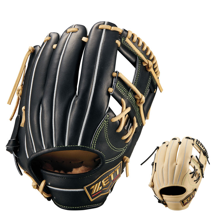 【2026モデル】ゼット プロステイタスSE 軟式 グローブ グラブ 内野手用 今宮モデル 右投げ用 遊撃手・二塁手向け BRGB765S 高級 右利き用 中学生 中学軟式 高校軟式 軟式野球 大人 一般 軟式グローブ 軟式グラブ ZETT PROSTATUS