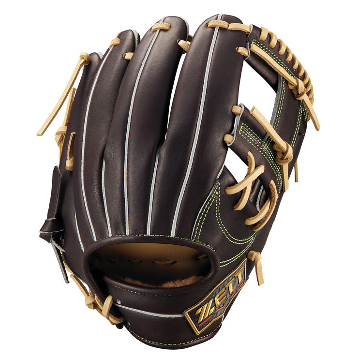 【2026モデル】ゼット プロステイタスSE 軟式 グローブ グラブ 内野手用 今宮モデル 右投げ用 遊撃手・二塁手向け BRGB765SQ 高級 右利き用 中学生 中学軟式 高校軟式 軟式野球 大人 一般 軟式グローブ 軟式グラブ ZETT PROSTATUS