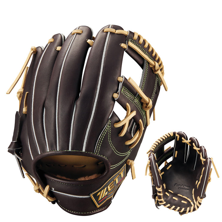 【2026モデル】ゼット プロステイタスSE 軟式 グローブ グラブ 内野手用 今宮モデル 右投げ用 遊撃手・二塁手向け BRGB765SQ 高級 右利き用 中学生 中学軟式 高校軟式 軟式野球 大人 一般 軟式グローブ 軟式グラブ ZETT PROSTATUS