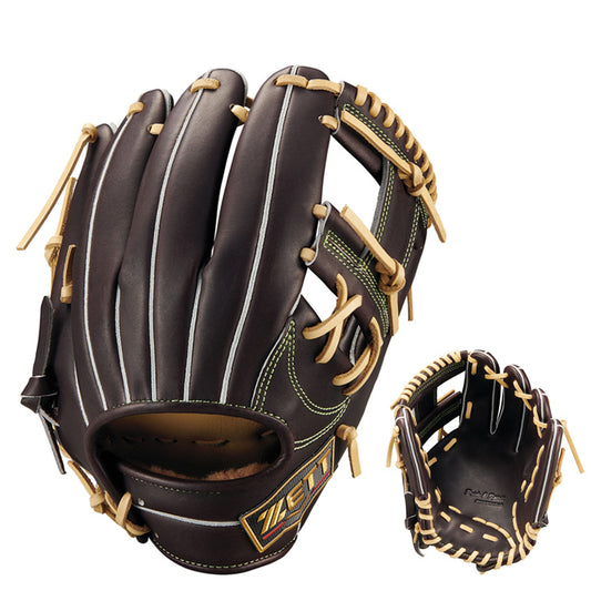 【2026モデル】ゼット プロステイタスSE 軟式 グローブ グラブ 内野手用 今宮モデル 右投げ用 遊撃手・二塁手向け BRGB765SQ 高級 右利き用 中学生 中学軟式 高校軟式 軟式野球 大人 一般 軟式グローブ 軟式グラブ ZETT PROSTATUS