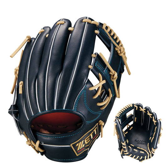 【2026モデル】ゼット プロステイタスSE 軟式 グローブ グラブ 内野手用 今宮モデル 右投げ用 遊撃手・二塁手向け BRGB765SX 高級 右利き用 中学生 中学軟式 高校軟式 軟式野球 大人 一般 軟式グローブ 軟式グラブ ZETT PROSTATUS