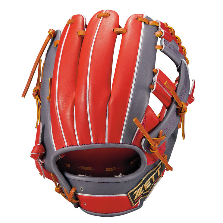 【2026モデル】ゼット プロステイタス 超限定 軟式 グローブ グラブ 内野手用 太田モデル 遊撃手・二塁手向け 右投げ用 BRGPROB31 別注 特別 高級 右利き用 軟式野球 草野球 カラフル カラーグラブ 大人 一般 軟式グローブ 軟式グラブ ZETT PROSTATUS