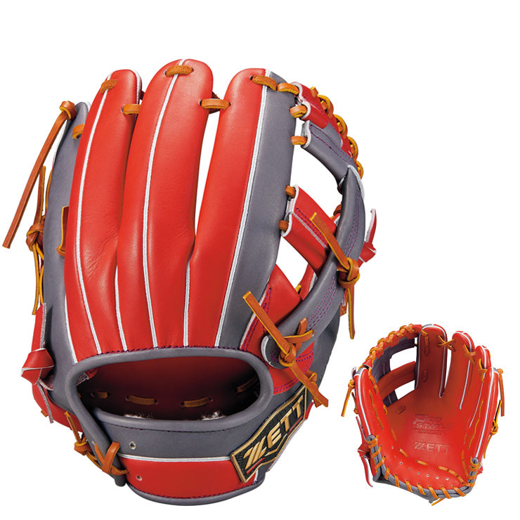 【2026モデル】ゼット プロステイタス 超限定 軟式 グローブ グラブ 内野手用 太田モデル 遊撃手・二塁手向け 右投げ用 BRGPROB31 別注 特別 高級 右利き用 軟式野球 草野球 カラフル カラーグラブ 大人 一般 軟式グローブ 軟式グラブ ZETT PROSTATUS