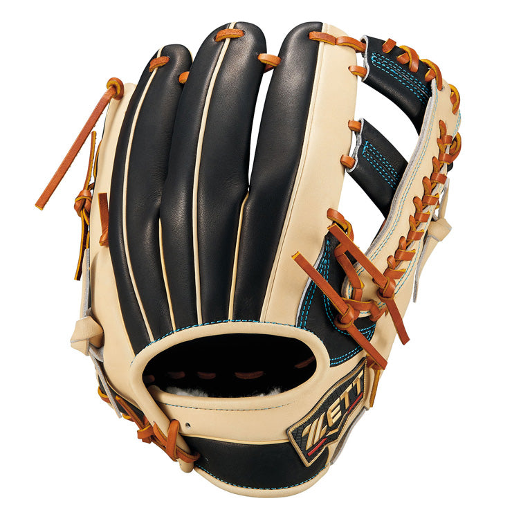 【2026モデル】ゼット プロステイタス 超限定 軟式 グローブ グラブ 内野手用 泉口モデル 遊撃手・二塁手向け 右投げ用 BRGPROG35 別注 特別 高級 右利き用 軟式野球 草野球 中学野球 カラフル カラーグラブ 大人 一般 軟式グローブ 軟式グラブ ZETT PROSTATUS