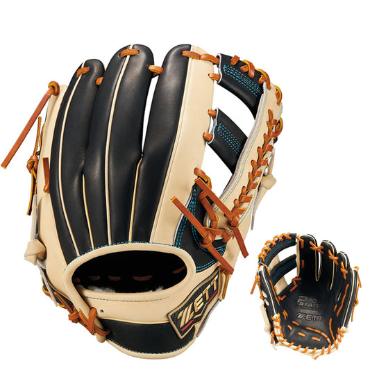 【2026モデル】ゼット プロステイタス 超限定 軟式 グローブ グラブ 内野手用 泉口モデル 遊撃手・二塁手向け 右投げ用 BRGPROG35 別注 特別 高級 右利き用 軟式野球 草野球 中学野球 カラフル カラーグラブ 大人 一般 軟式グローブ 軟式グラブ ZETT PROSTATUS