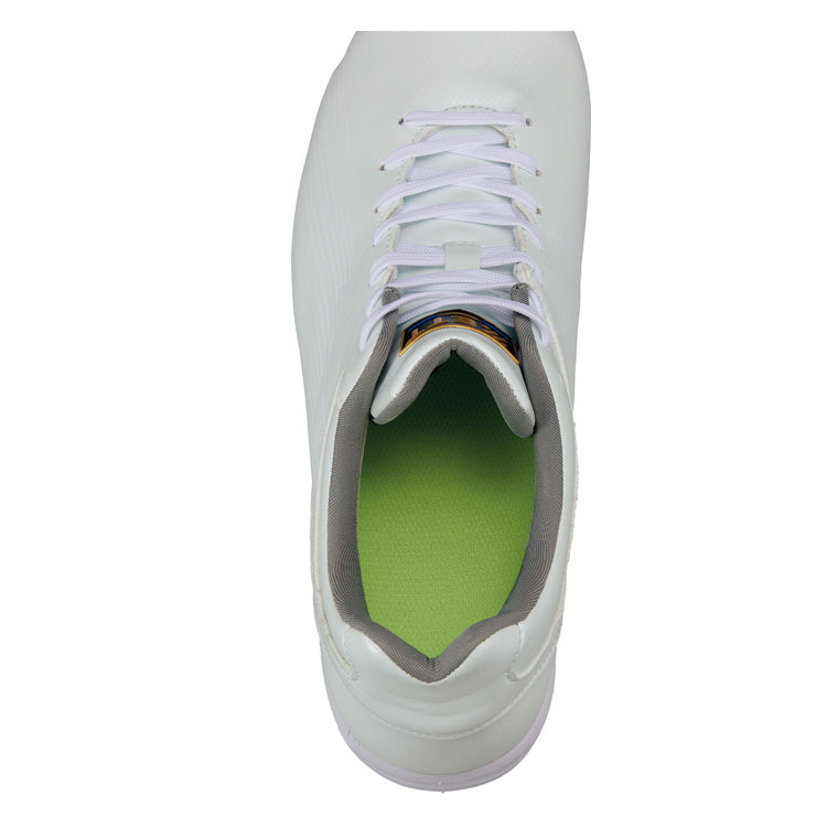 【2026モデル】ゼット 野球 白スパイク ネオステイタス 23.0～30.0 3E ワイド 金具スパイク 高校野球対応 BSR2218WH ローカット ホワイトスパイク 大人 一般 中学生 高校生 金属スパイク ZETT NEOSTATUS