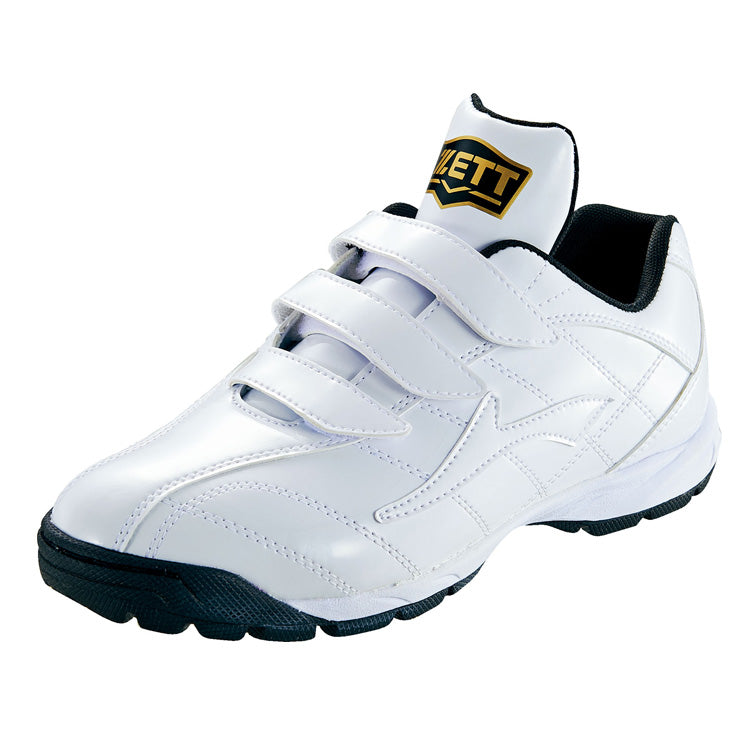ゼット 野球 トレーニングシューズ ラフィエット ベルト ワイド 3E 高校野球対応 BSR8017G 大人 一般 高校野球 中学野球 ローカット トレシュー アップシューズ 軽量 軽い ホワイト 白 zett