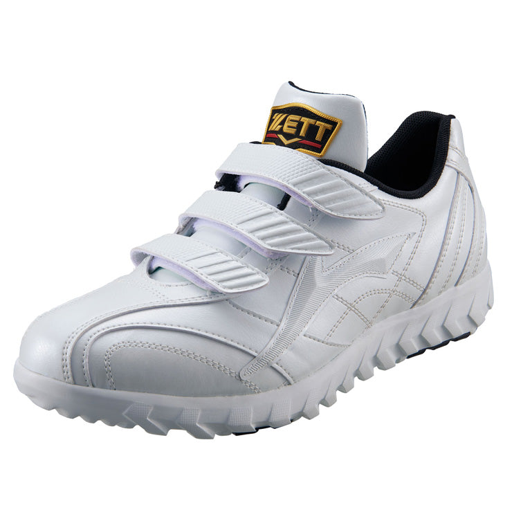 ゼット ZETT 野球 ポイントスパイク 白スパイク ウィニングロードWBL