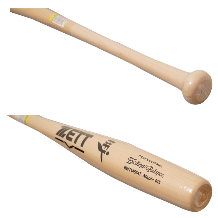 魚雷バット登場】2025モデル ゼット 硬式 木製バット エクセレント