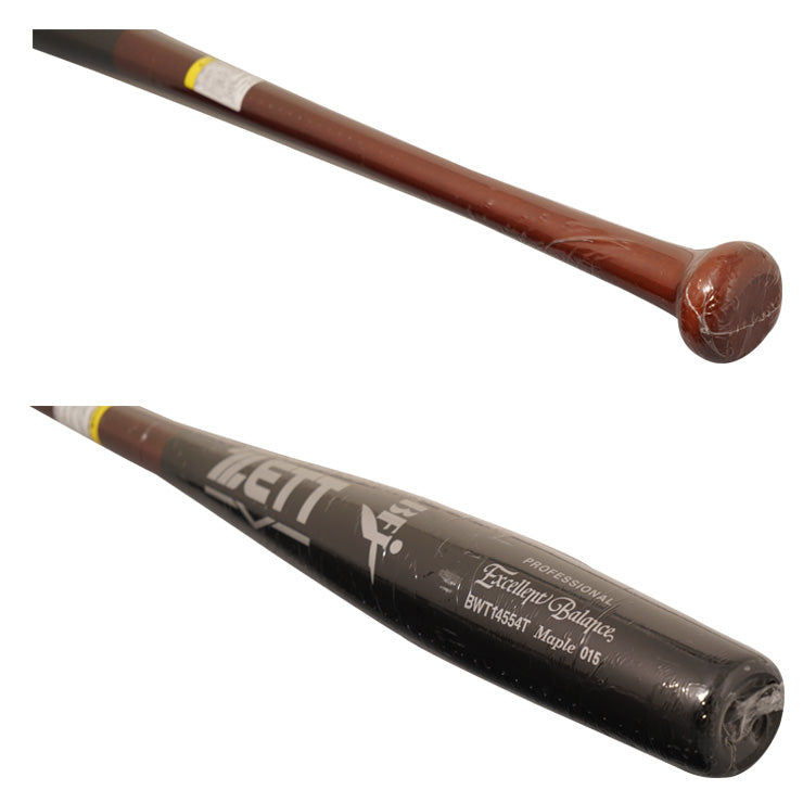 魚雷バット登場】2025モデル ゼット 硬式 木製バット エクセレント