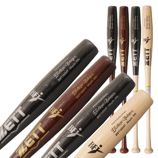 【魚雷バット登場】2025モデル ゼット 硬式 木製バット エクセレントバランス ハードメイプル 84cm 880g 大人 一般 BWT145754T トルピードバット 高校野球 社会人野球 大学野球 硬式野球 硬式用 硬式バット BFJマーク zett