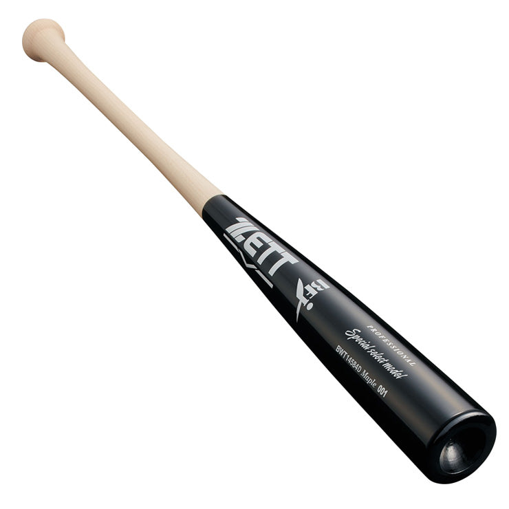 【2026モデル】ゼット 限定 硬式 木製バット スペシャルセレクト ハードメイプル 84cm 880g 吉川 森 源田 佐野 大人 一般 BWT14584D 社会人野球 大学野球 高校野球 硬式野球 硬式用 硬式バット BFJマーク zett