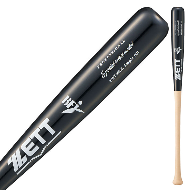 【2026モデル】ゼット 限定 硬式 木製バット スペシャルセレクト ハードメイプル 84cm 85cm 880g 中川 森 頓宮 大人 一般 BWT14624 BWT14625 社会人野球 大学野球 高校野球 硬式野球 硬式用 硬式バット BFJマーク zett