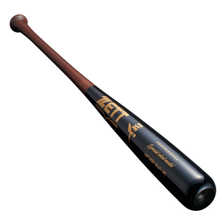 【2026モデル】ゼット 限定 硬式 木製バット スペシャルセレクト ハードメイプル 84cm 85cm 880g 中川 森 頓宮 大人 一般 BWT14624 BWT14625 社会人野球 大学野球 高校野球 硬式野球 硬式用 硬式バット BFJマーク zett