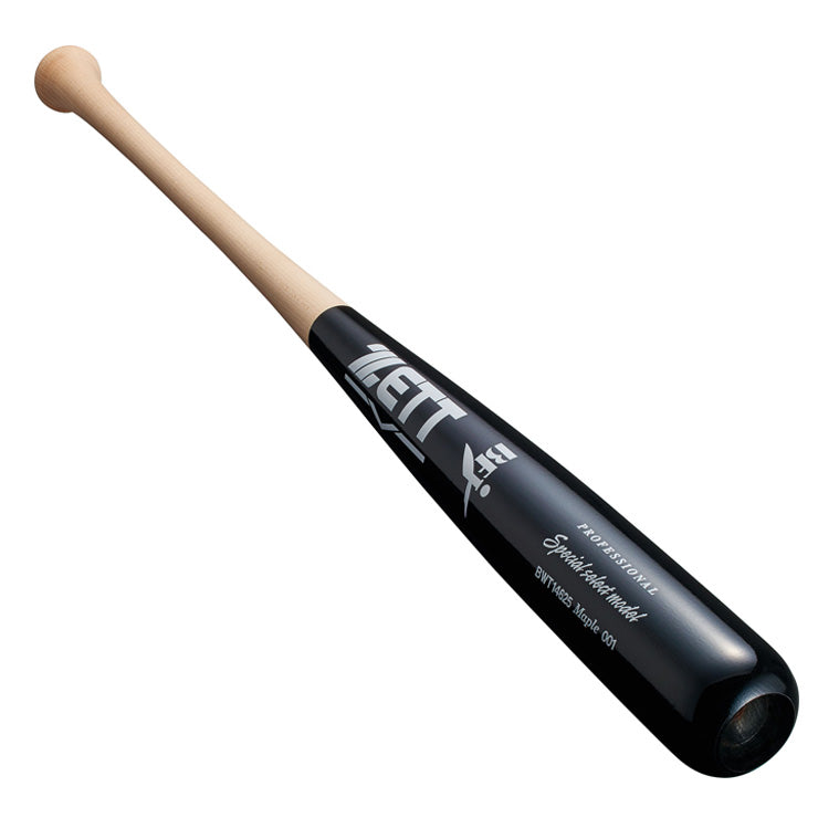 【2026モデル】ゼット 限定 硬式 木製バット スペシャルセレクト ハードメイプル 84cm 85cm 880g 中川 森 頓宮 大人 一般 BWT14624 BWT14625 社会人野球 大学野球 高校野球 硬式野球 硬式用 硬式バット BFJマーク zett