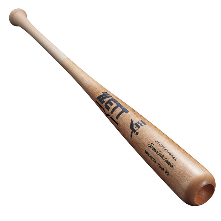 【2026モデル】ゼット 硬式 木製バット スペシャルセレクト バーチ 83cm 830g 84cm 840g 森 中村 佐野 源田 大人 一般 BWT16613K BWT16614K 軽い 社会人野球 大学野球 高校野球 中学硬式 硬式野球 硬式用 硬式バット BFJマーク zett