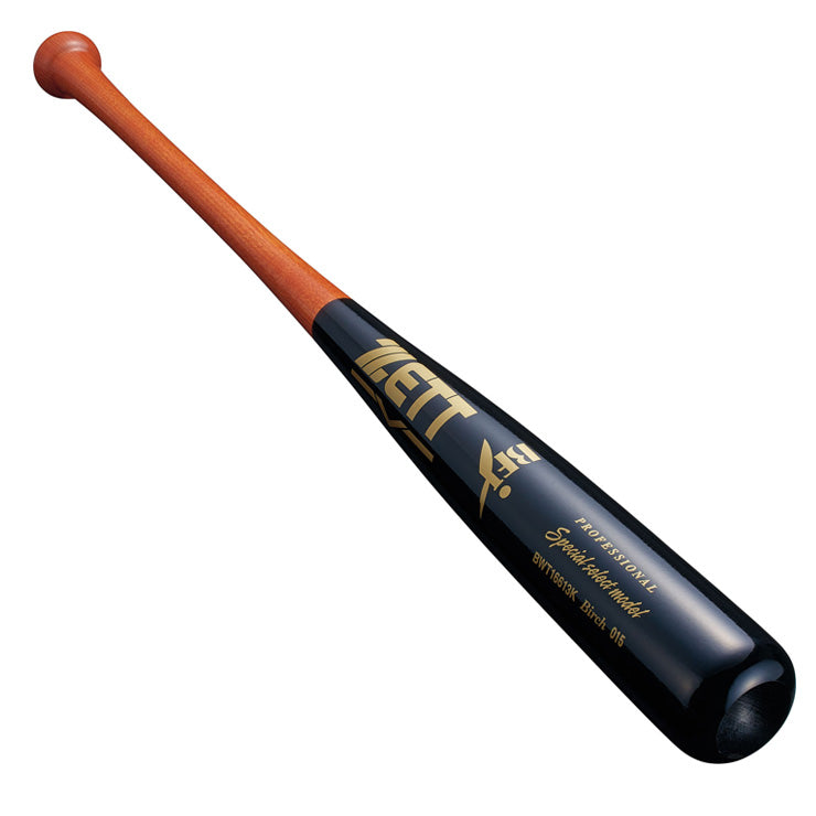 【2026モデル】ゼット 硬式 木製バット スペシャルセレクト バーチ 83cm 830g 84cm 840g 森 中村 佐野 源田 大人 一般 BWT16613K BWT16614K 軽い 社会人野球 大学野球 高校野球 中学硬式 硬式野球 硬式用 硬式バット BFJマーク zett